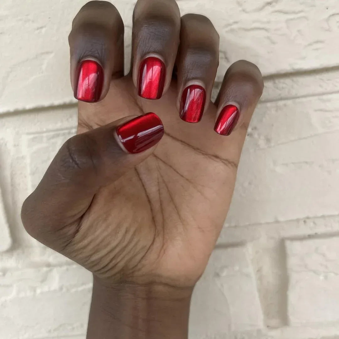 Hot Love Square Nails - Press On Nails