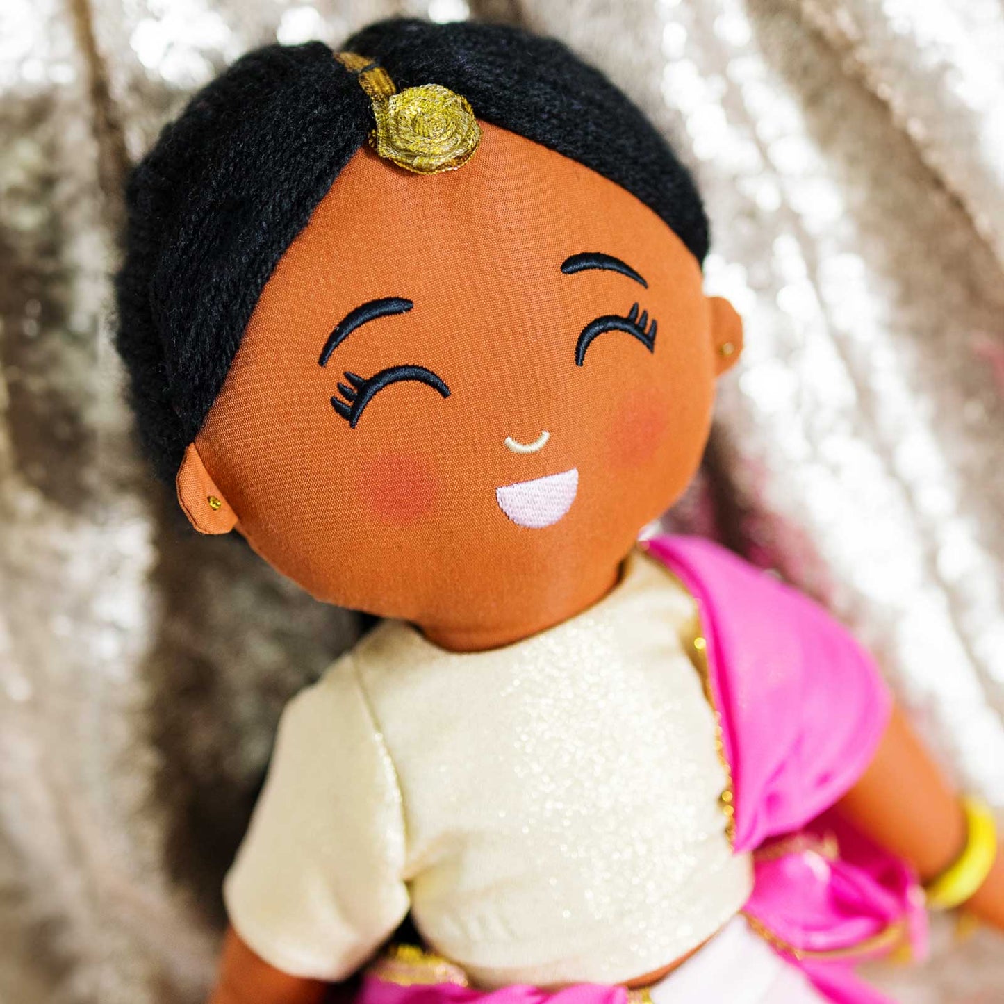 Indian 'Kamala' Cultural Doll