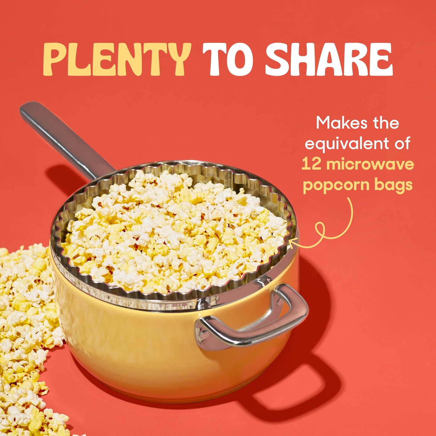 Yellow Popping Corn