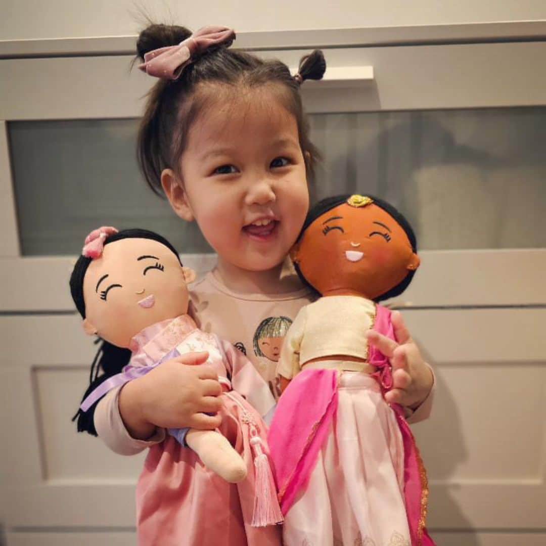Indian 'Kamala' Cultural Doll