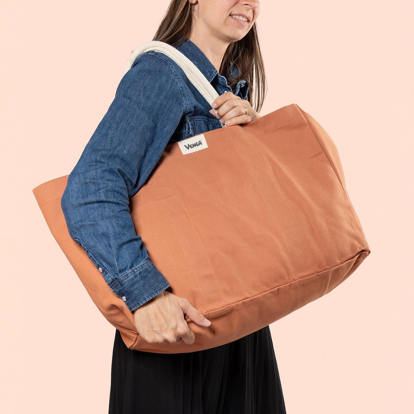 Assortiment de 4 sacs cabas  - Intemporel - Venga
