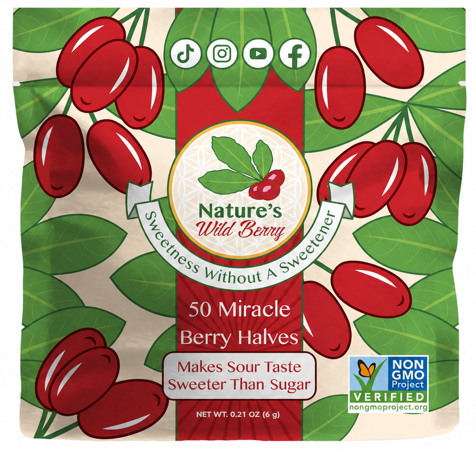 Nature's Wild Berry 50 Serving Resealable Standup Pouch