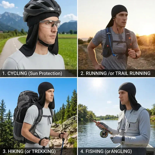 Cooling Skull Cap Elastic Hard Hat