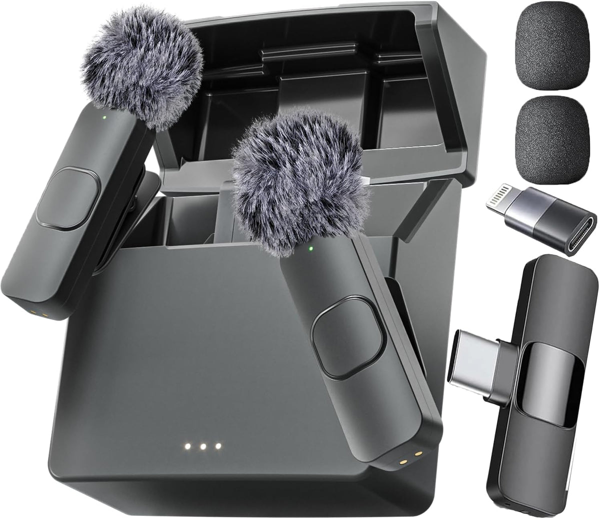 Mini Mic Pro Dual Pros