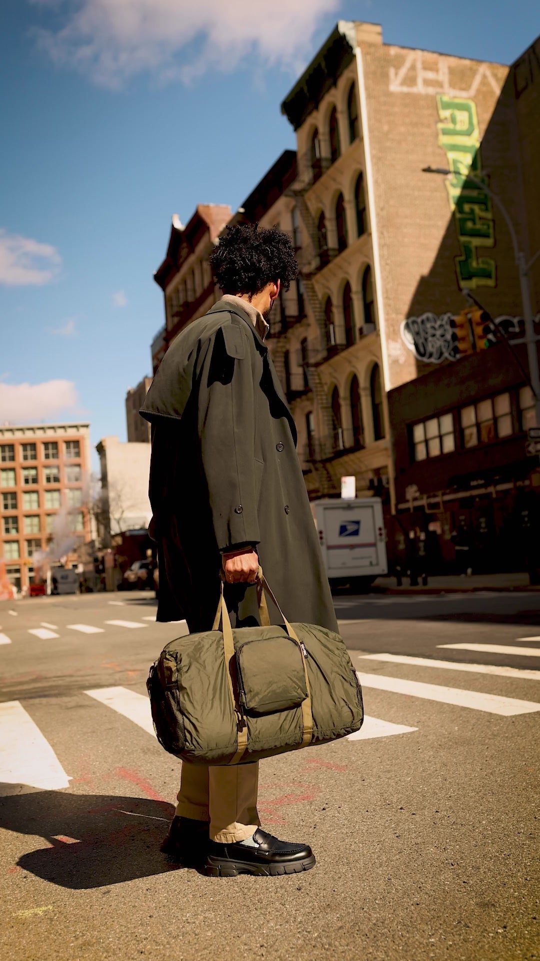 The Roadtripper Duffle 35L