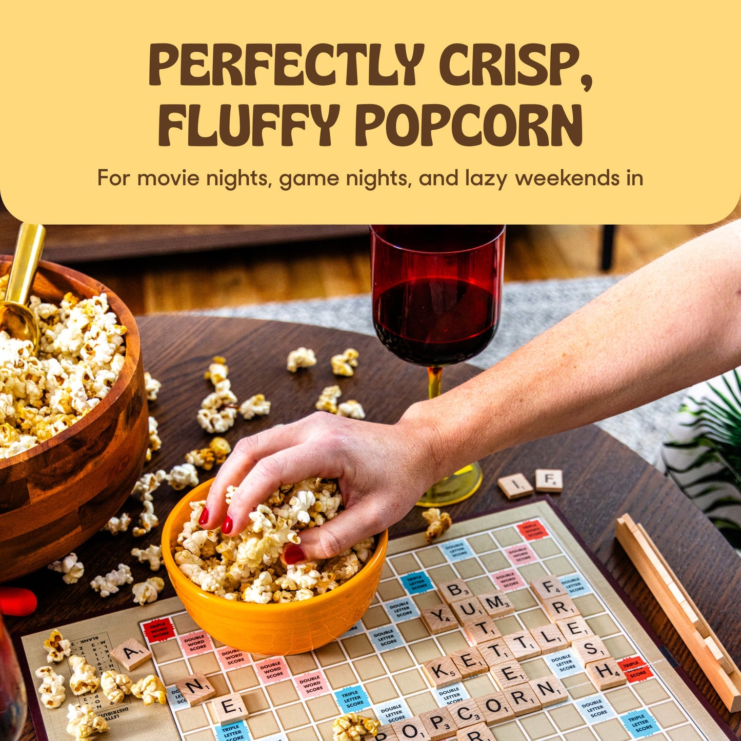 Yellow Popping Corn