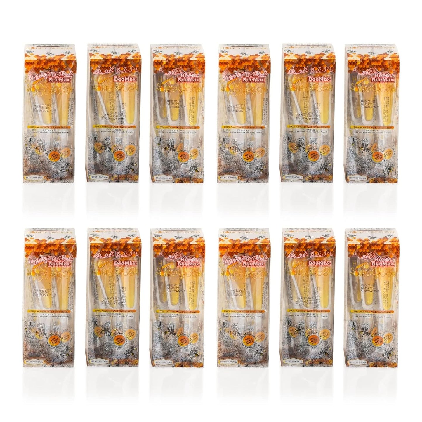 Honey Spoon – Organic Raw Honey, Healthy Sugar Alternative