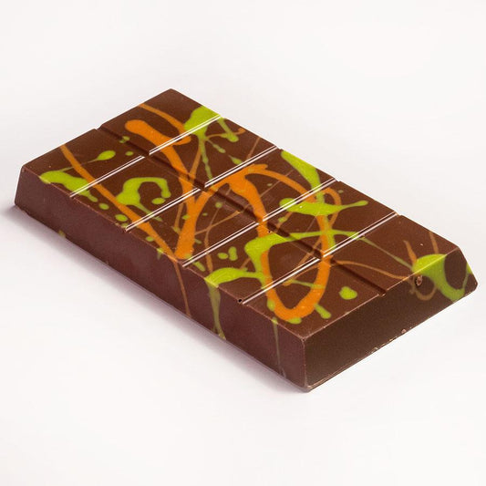 Viral Dodo Dubai Style Milk Chocolate Pistachio Kunafa Ultimate Chocolate Bar Experience