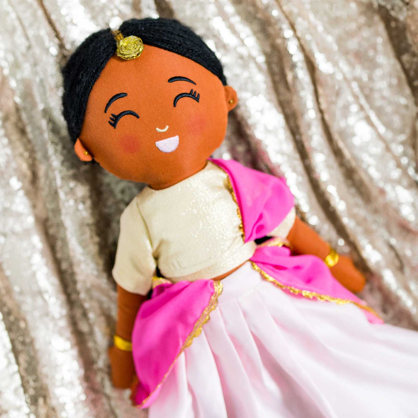 Indian 'Kamala' Cultural Doll