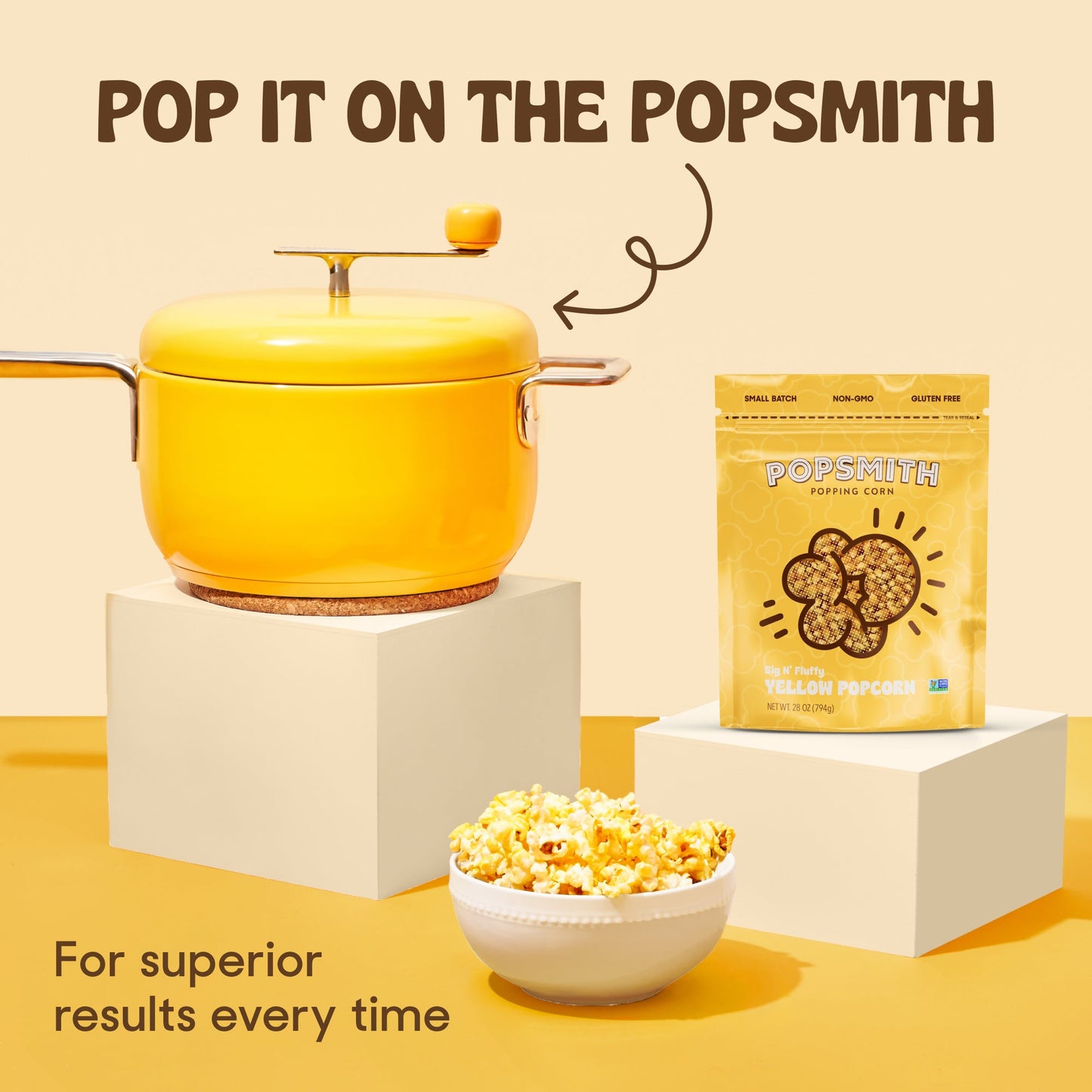 Yellow Popping Corn