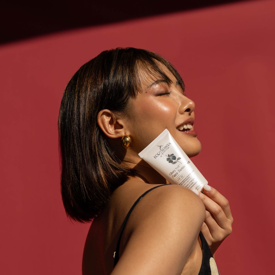 Glory Veil Face Sunscreen SPF50