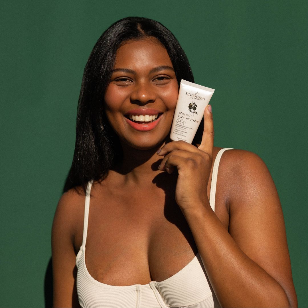 Glory Veil Face Sunscreen SPF50