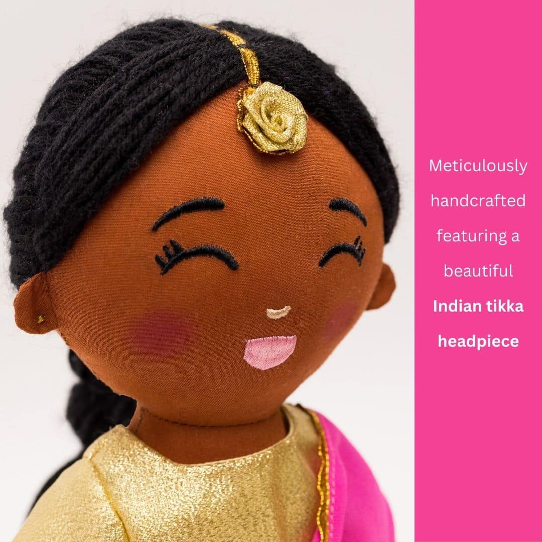 Indian 'Kamala' Cultural Doll