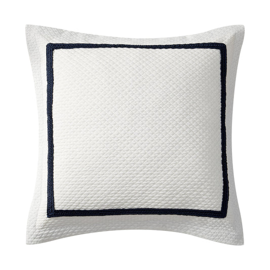 Blarney Navy Euro Sham