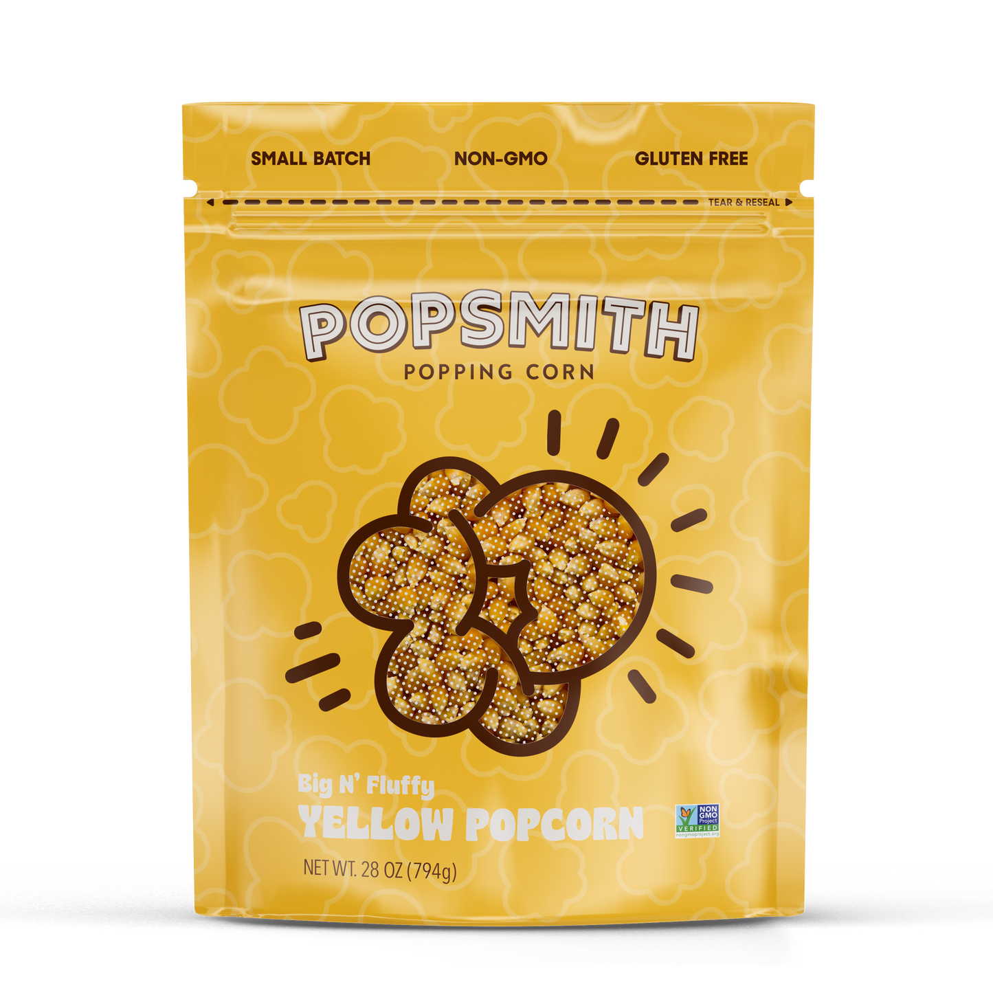 Yellow Popping Corn