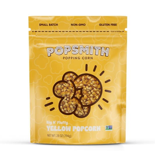 Yellow Popping Corn