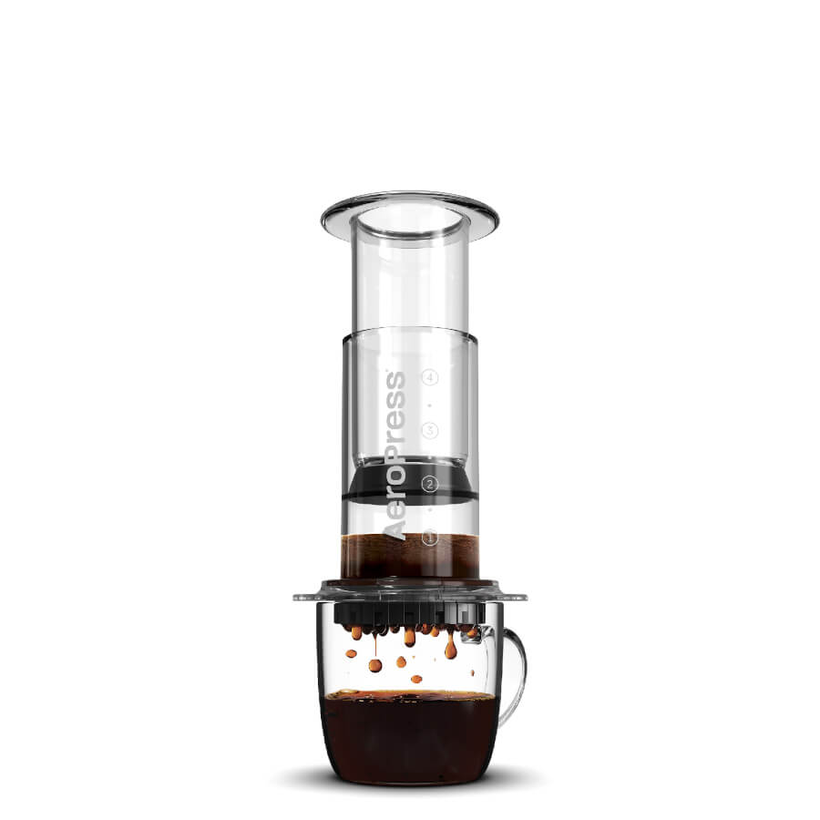 AeroPress Coffee Maker - Clear v2