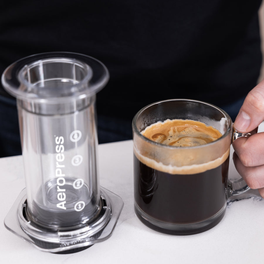 AeroPress Coffee Maker - Clear v2