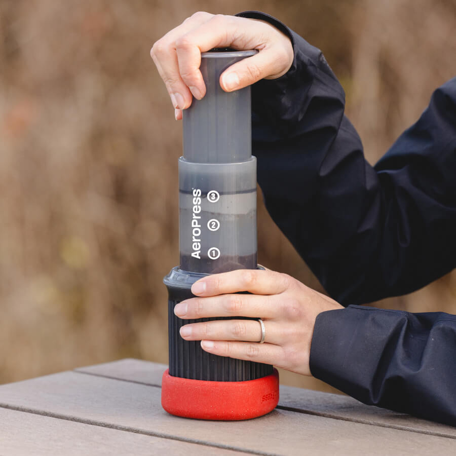 AeroPress Coffee Maker - Go v2