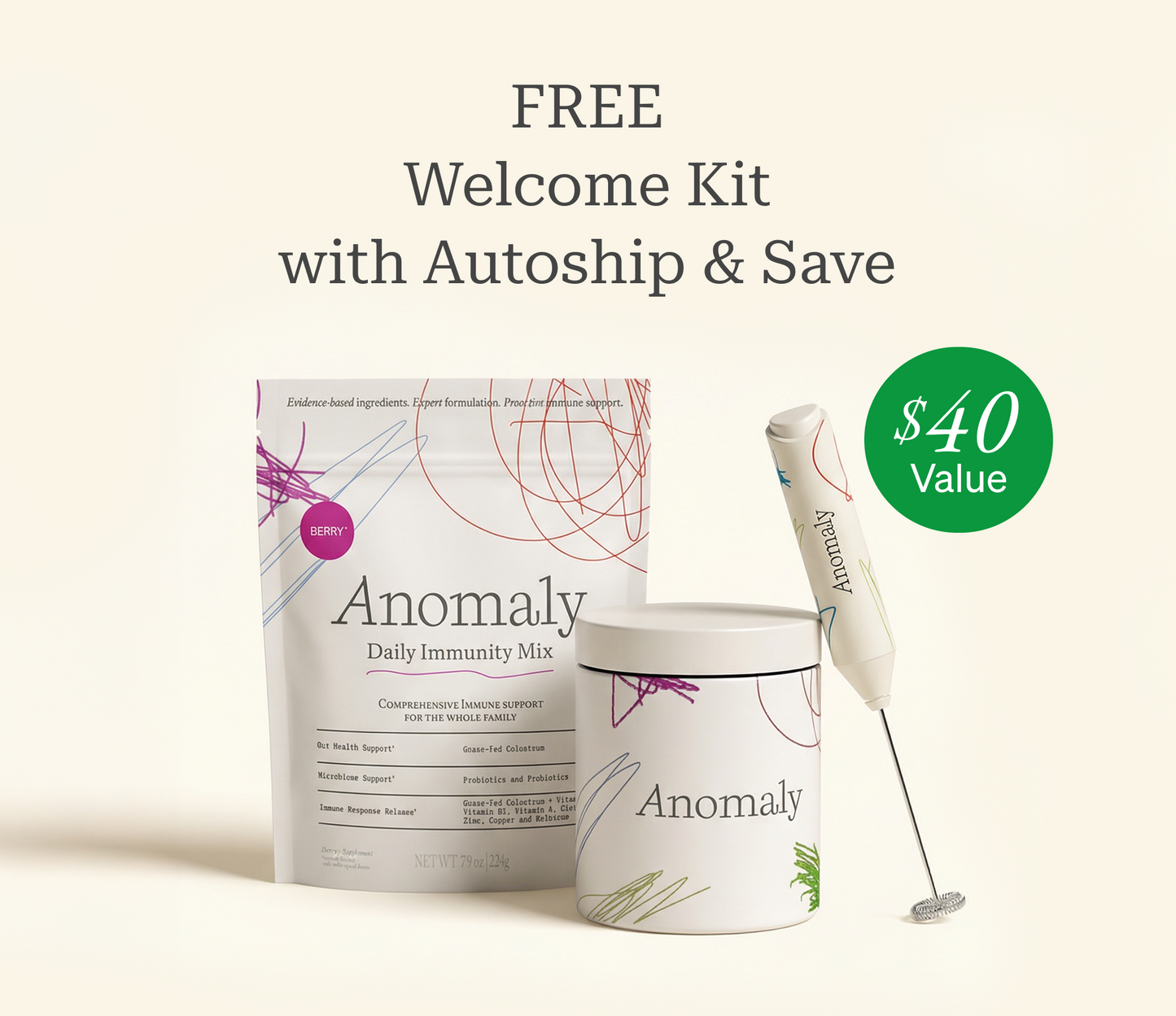 Daily Immunity System (Trial Pack - 14 Serving)