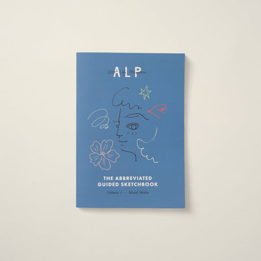 The Abbreviated Guided Sketchbook