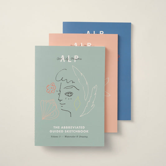 The Abbreviated Guided Sketchbook