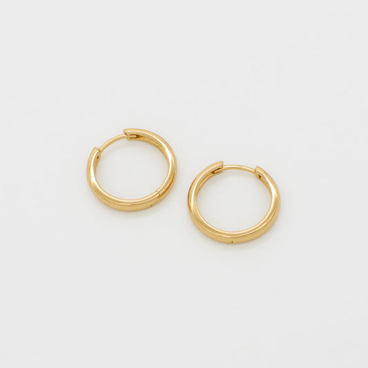 Frankie Classic Hoop Earrings