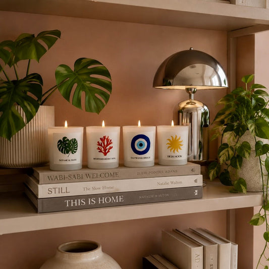 Mediterranean Coral Scented Candle