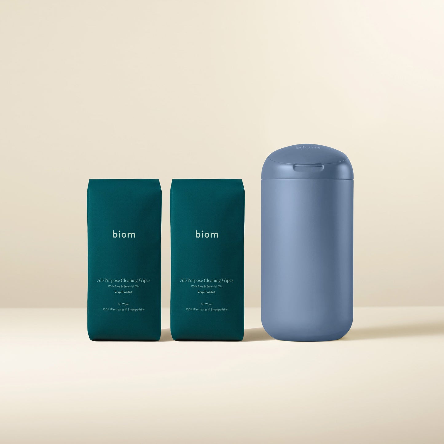 biom: All-Purpose Cleaning Wipes Starter Kit v2