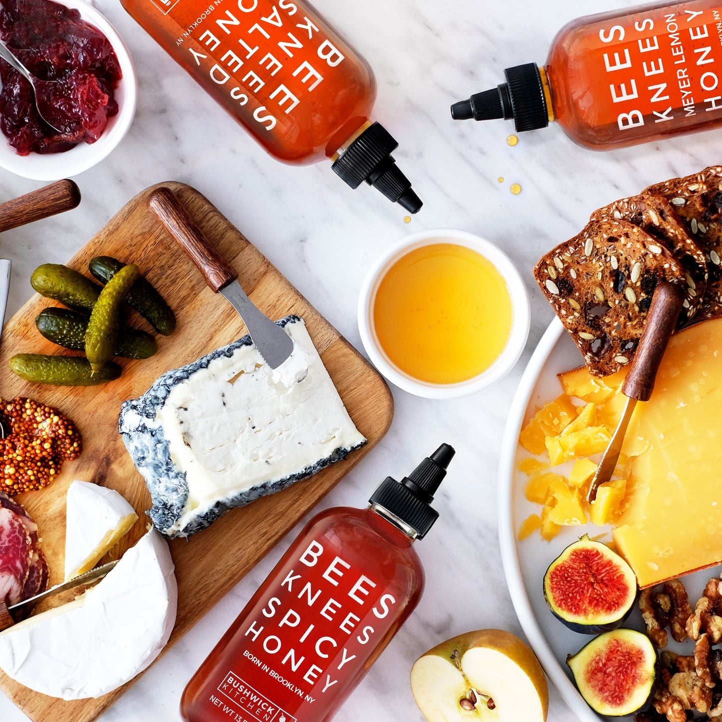 Bees Knees Honey Gift Set v2