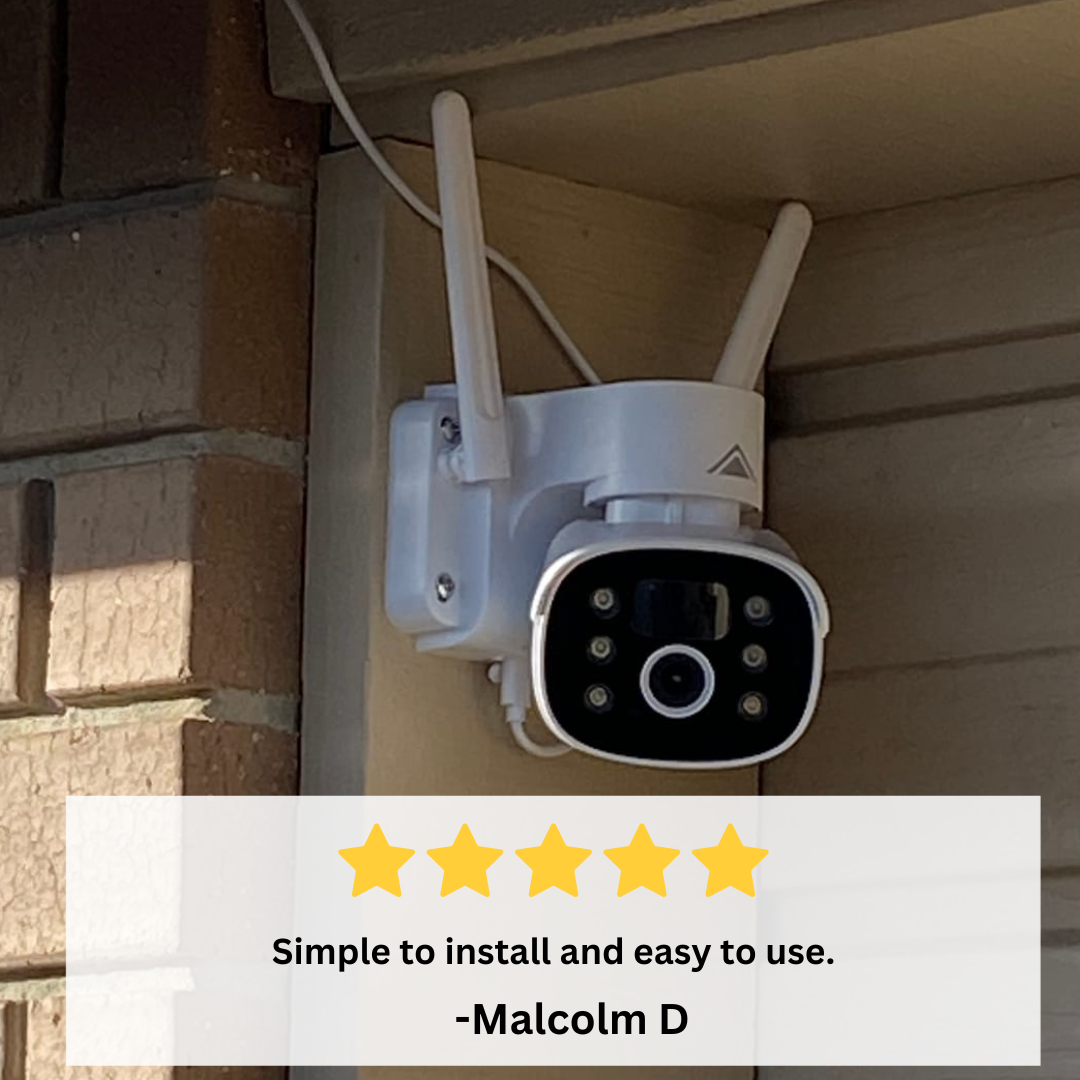 Solar Camera Pro 2.0 WIFI®