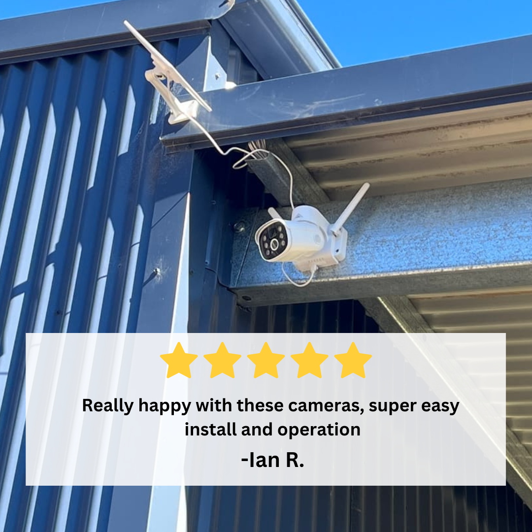Solar Camera Pro 2.0 WIFI®