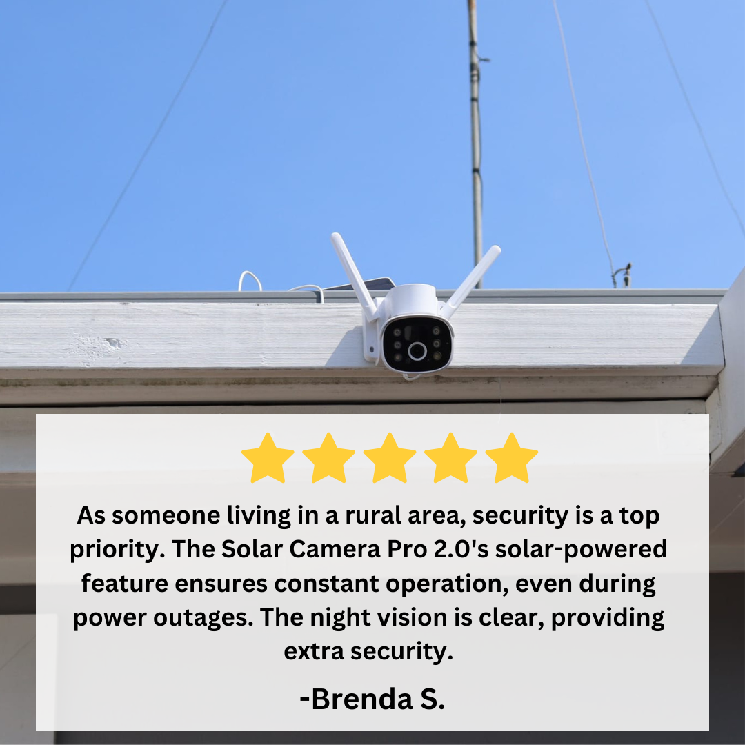 Solar Camera Pro 2.0 WIFI®