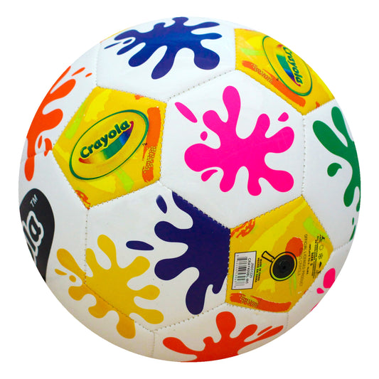 Crayola Soccer Ball CRAY400BL Size 5 - Ink Splash