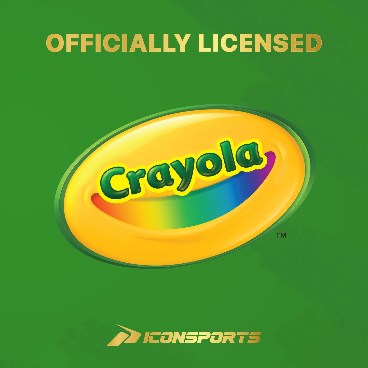 Crayola Soccer Ball CRAY400BL Size 5 - Ink Splash