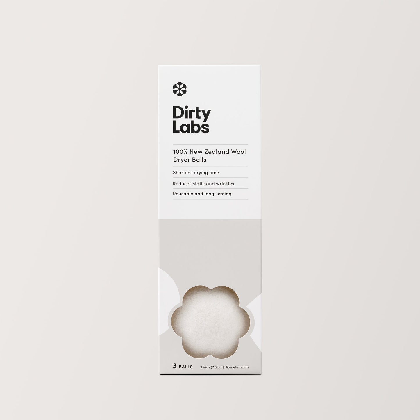 100% New Zealand Wool Dryer Balls v2