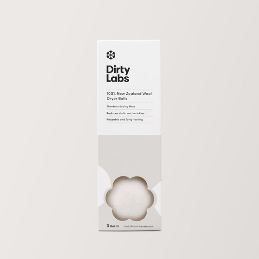 100% New Zealand Wool Dryer Balls v2
