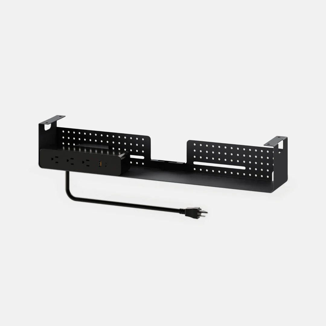 Color:Black; Power:Tray + Power