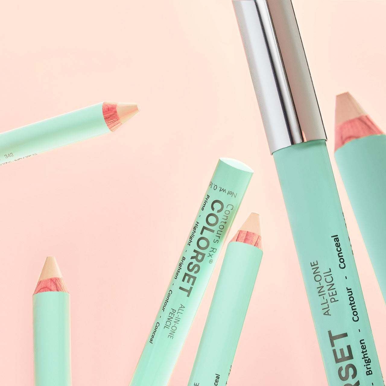Colorset All-In-One Pencil