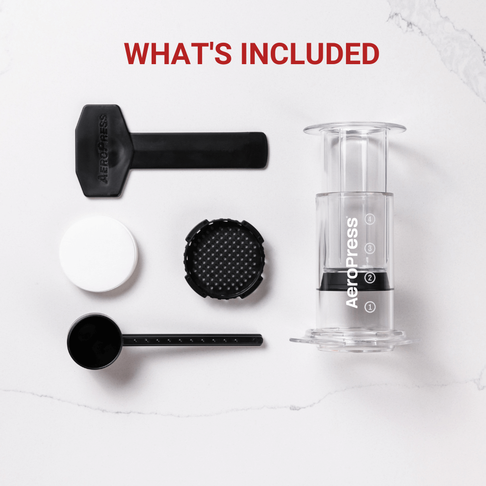 AeroPress Coffee Maker - Clear v2