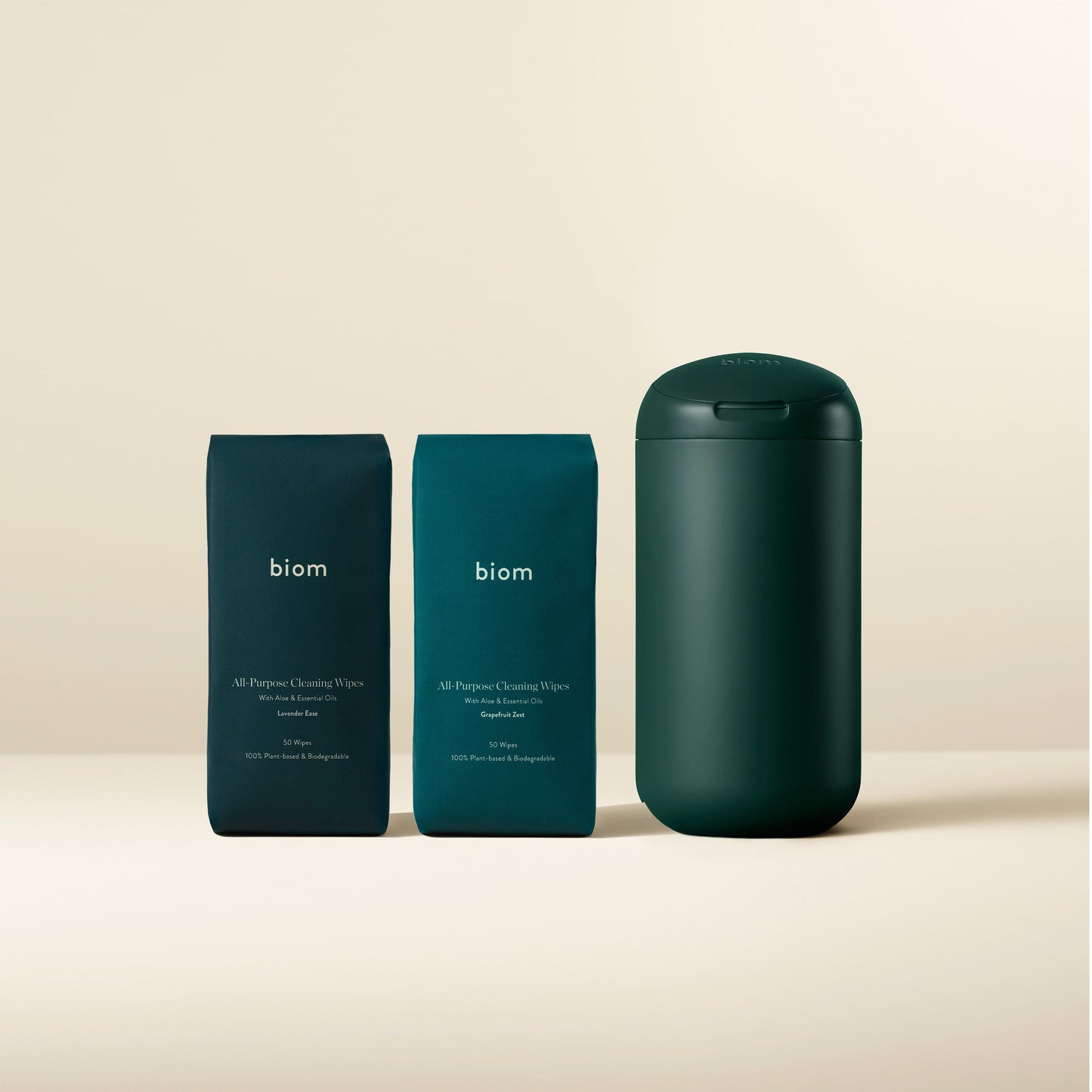 biom: All-Purpose Cleaning Wipes Starter Kit v2