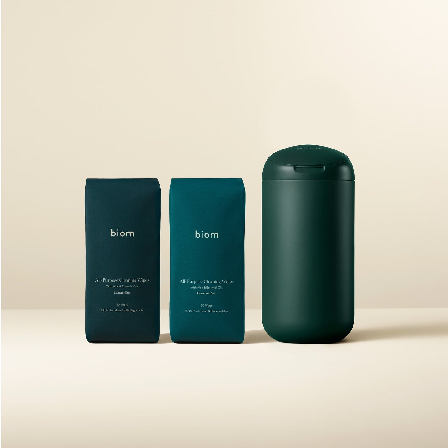 biom: All-Purpose Cleaning Wipes Starter Kit v2