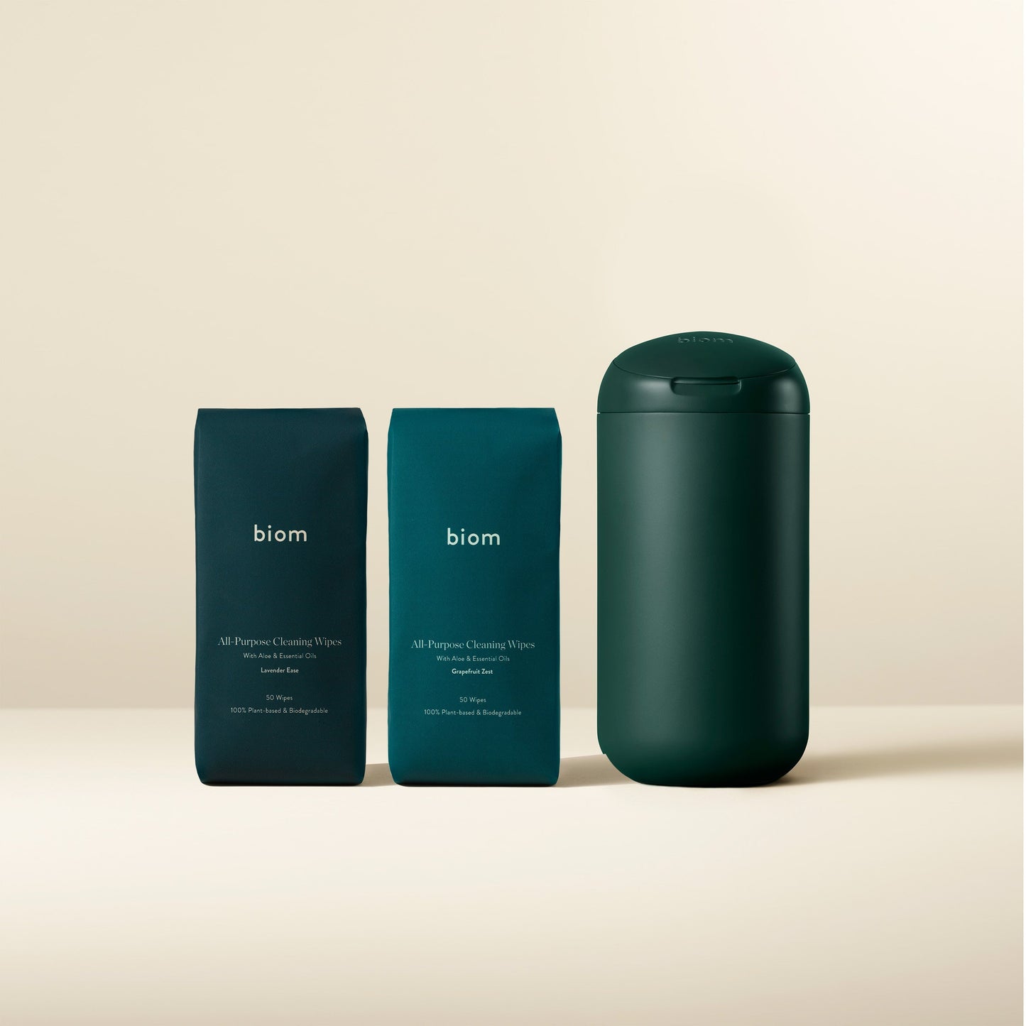 biom: All-Purpose Cleaning Wipes Starter Kit v2