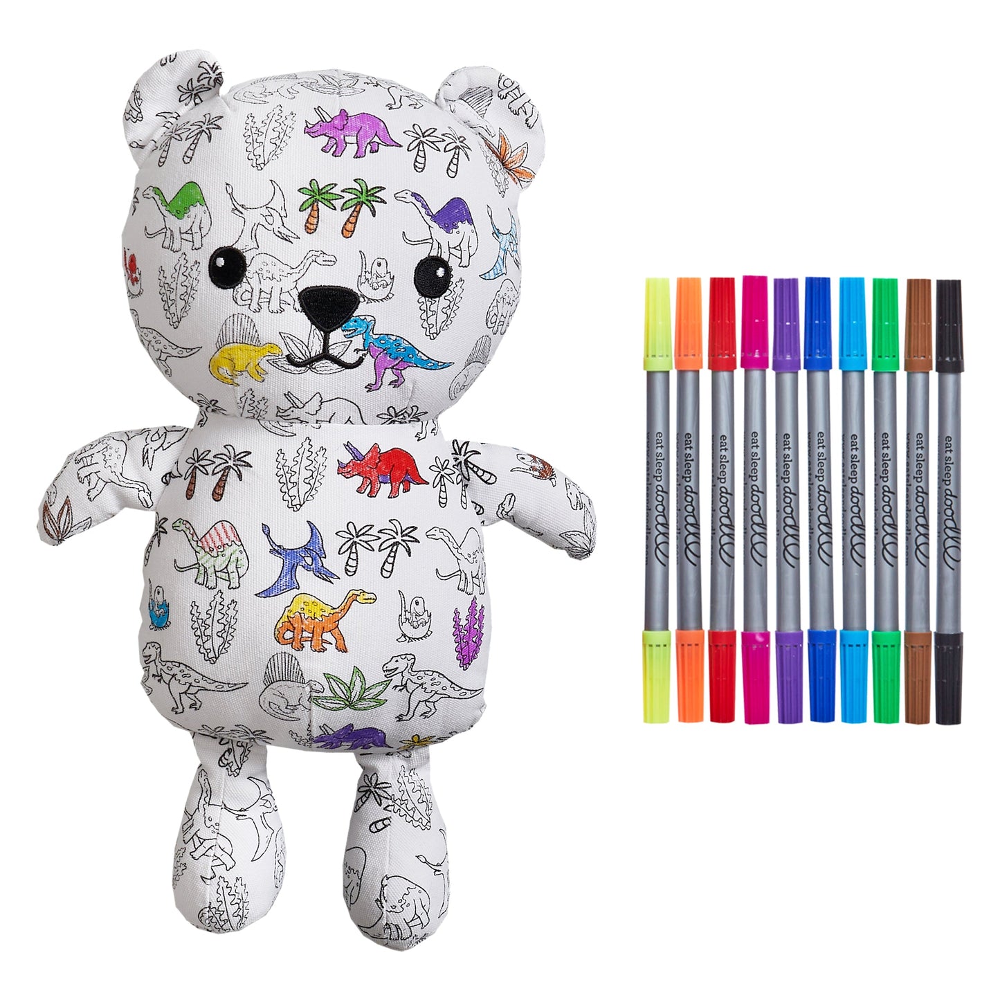 colour-in dinosaur Artie Bear®