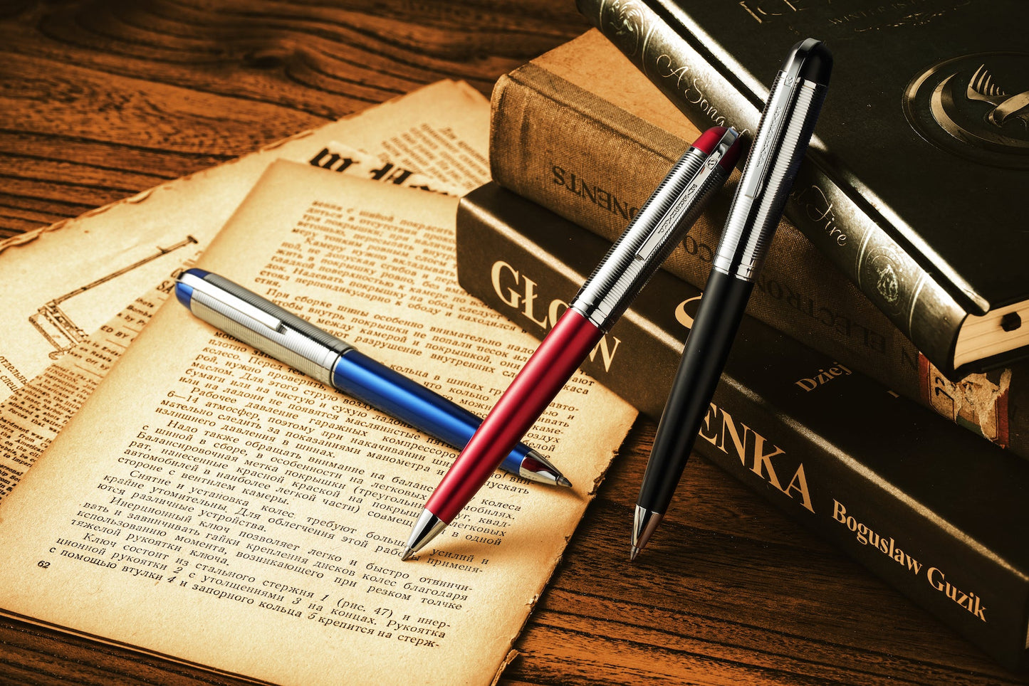 Wahl-Eversharp Skyline Aviator Black Fountain Pen