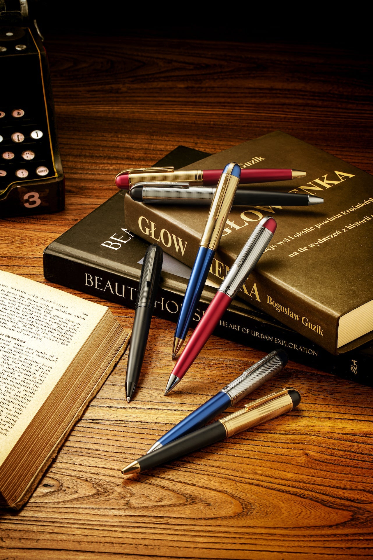 Wahl-Eversharp Skyline Aviator Black Fountain Pen