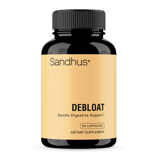 Debloat Capsules - 60 Ct