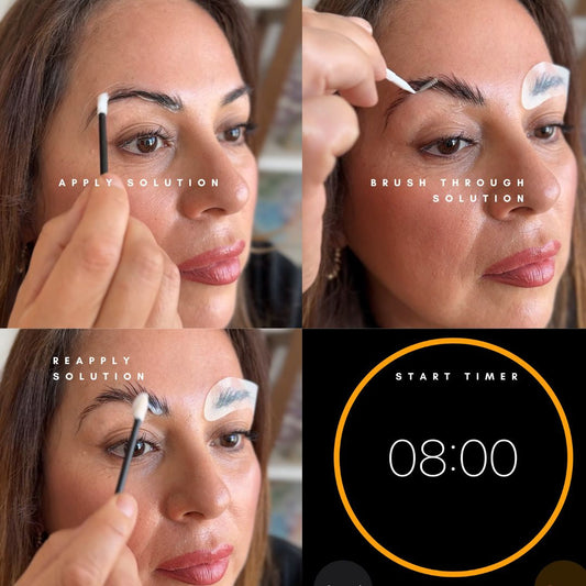 Elevate Brows - The Original DIY Brow Lamination Kit, Thio and Ammonia Free