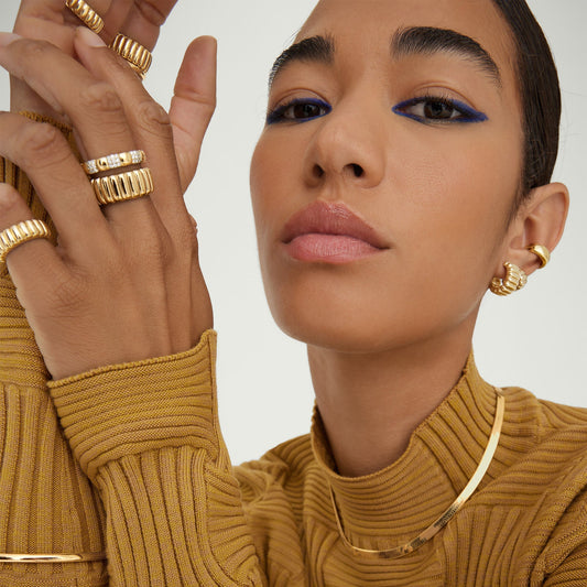 Charlotte Bold Ring