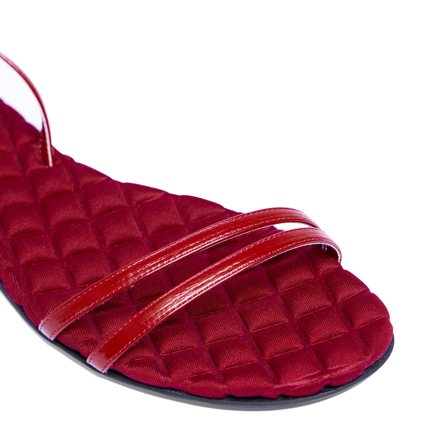 FAYE Cranberry Brushed Effect